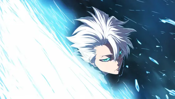 Tôshirô Hitsugaya (Bleach) Fond d'écran Tôshirô Hitsugaya — Bleach