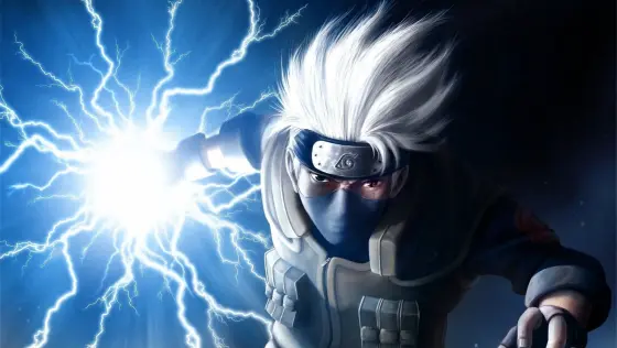 Fond d'écran Kakashi Hatake — Naruto