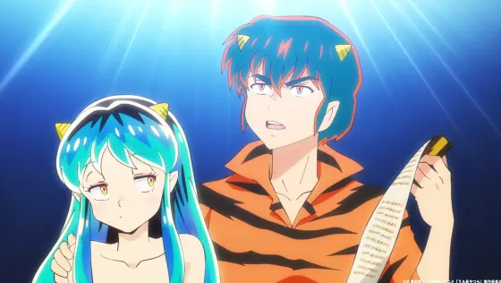 Fond d'écran Lum & Ataru Moroboshi — Urusei Yatsura