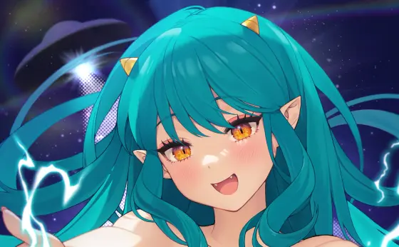 Fond d'écran Lum — Urusei Yatsura