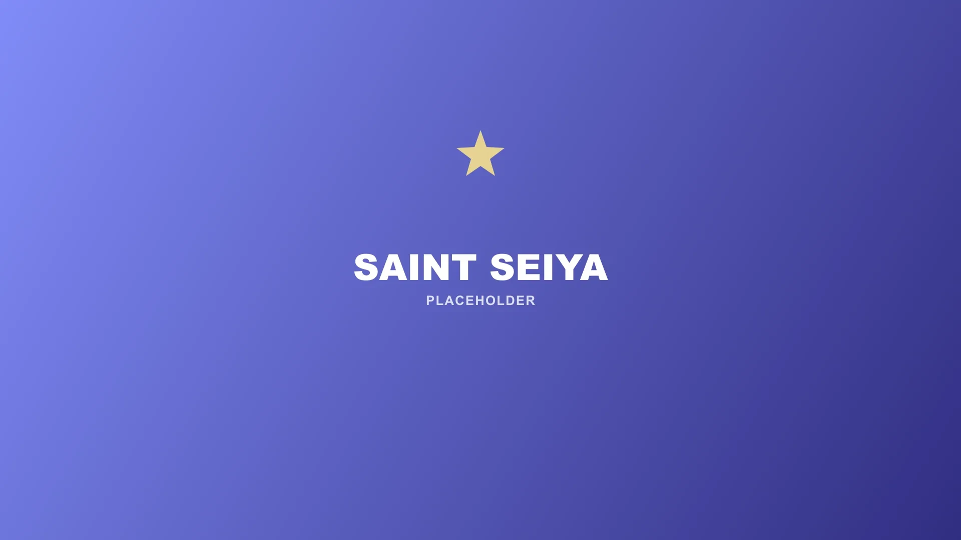 Saint Seiya Fond d'écran Saint Seiya