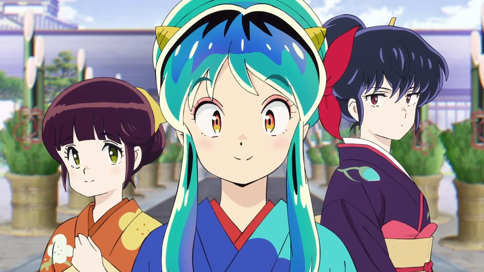 Lum (Urusei Yatsura) Fond d'écran Lum — Urusei Yatsura