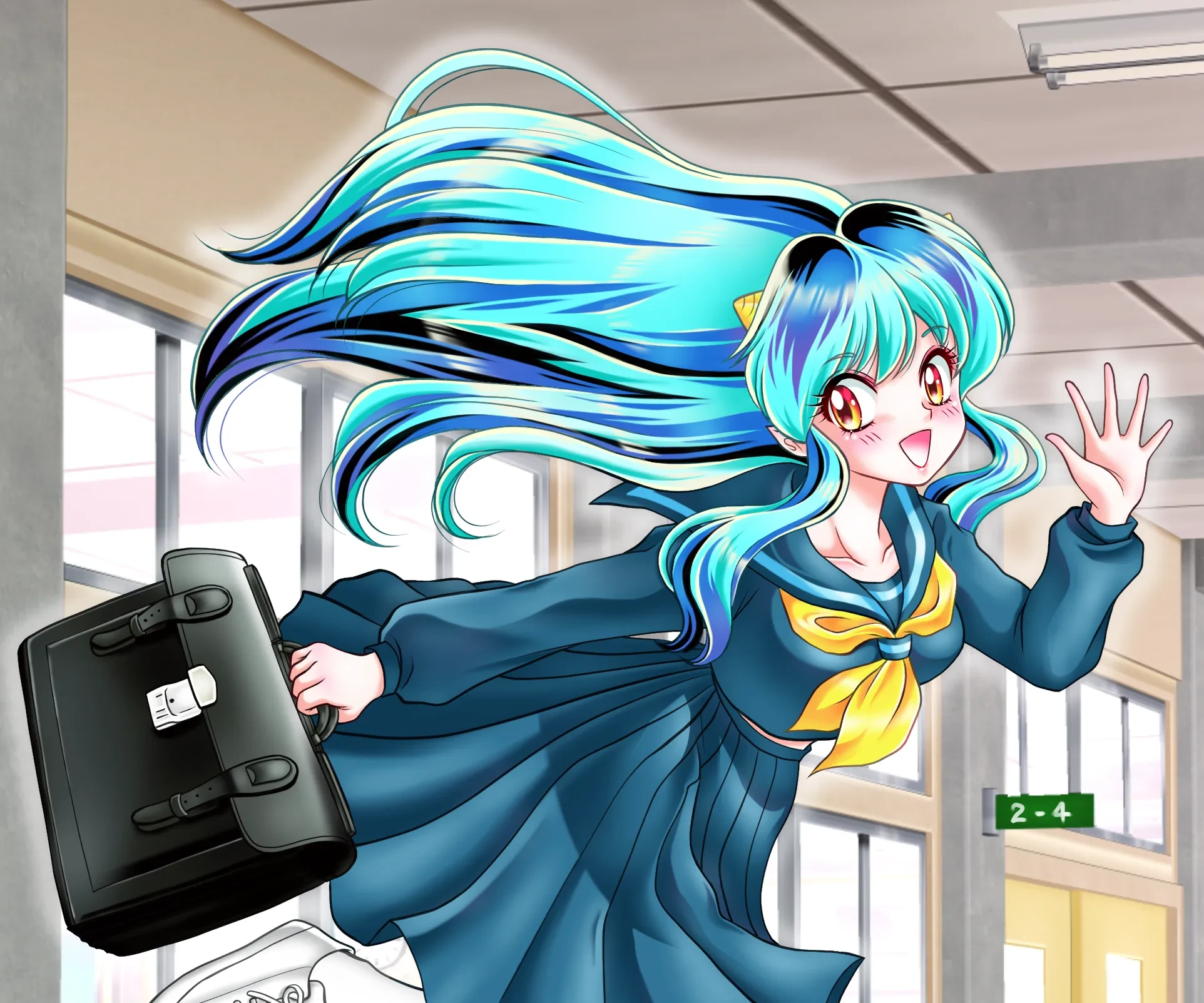Lum (Urusei Yatsura) Fond d'écran Lum — Urusei Yatsura