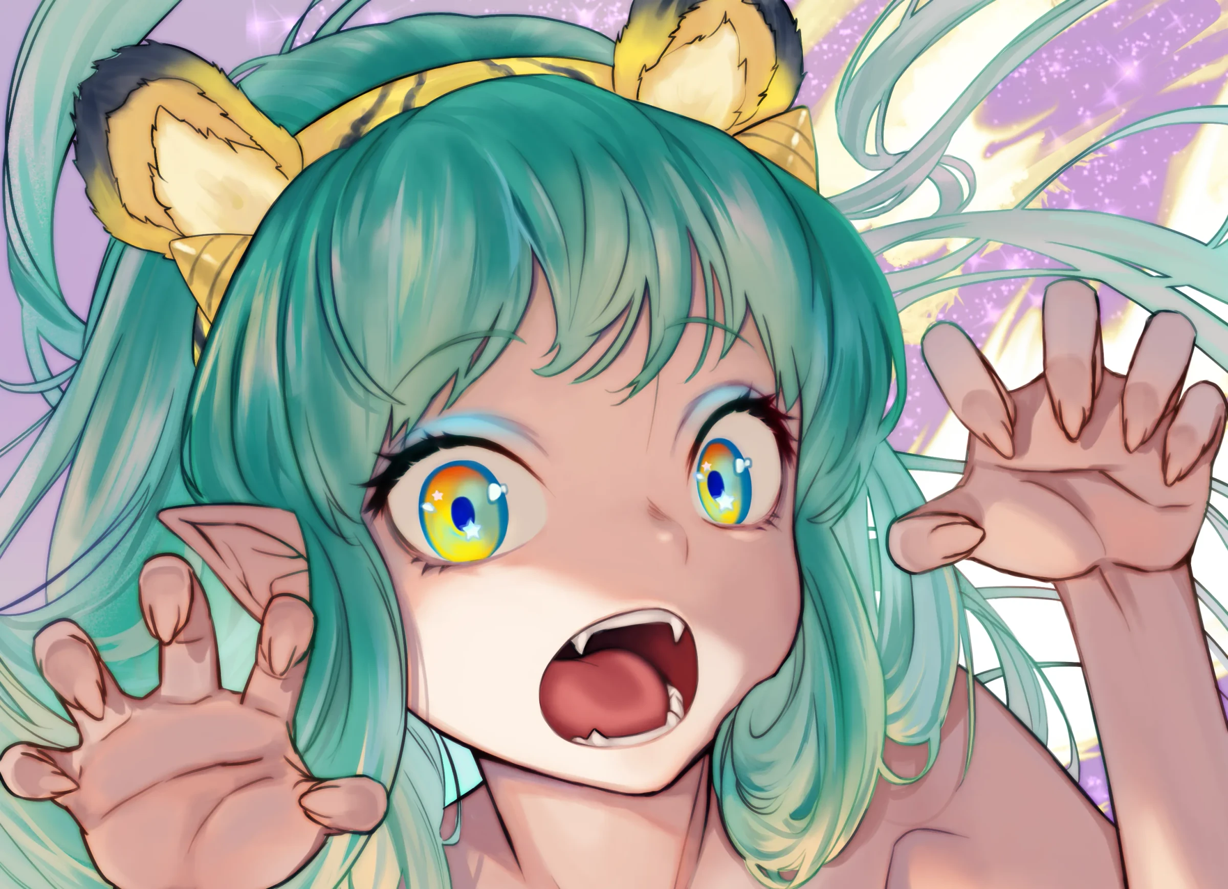 Lum (Urusei Yatsura) Fond d'écran Lum — Urusei Yatsura